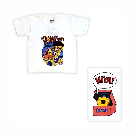 DONUT MAN HI-YA T-SHIRT